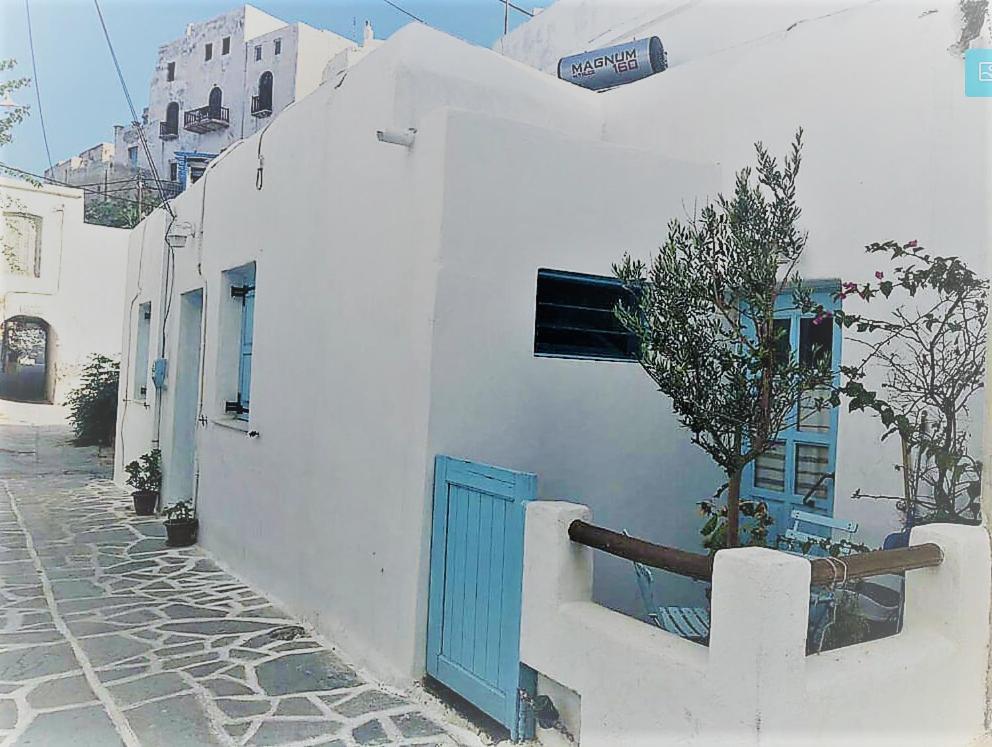 Апартаменты Stella' S House Castle Of Chora Naxos Naxos City Экстерьер фото